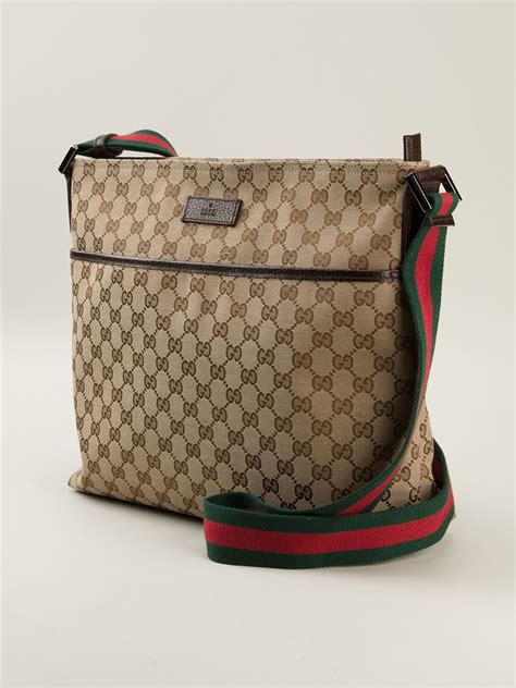 gucci cross body shoulder bab|authentic gucci crossbody bag unisex.